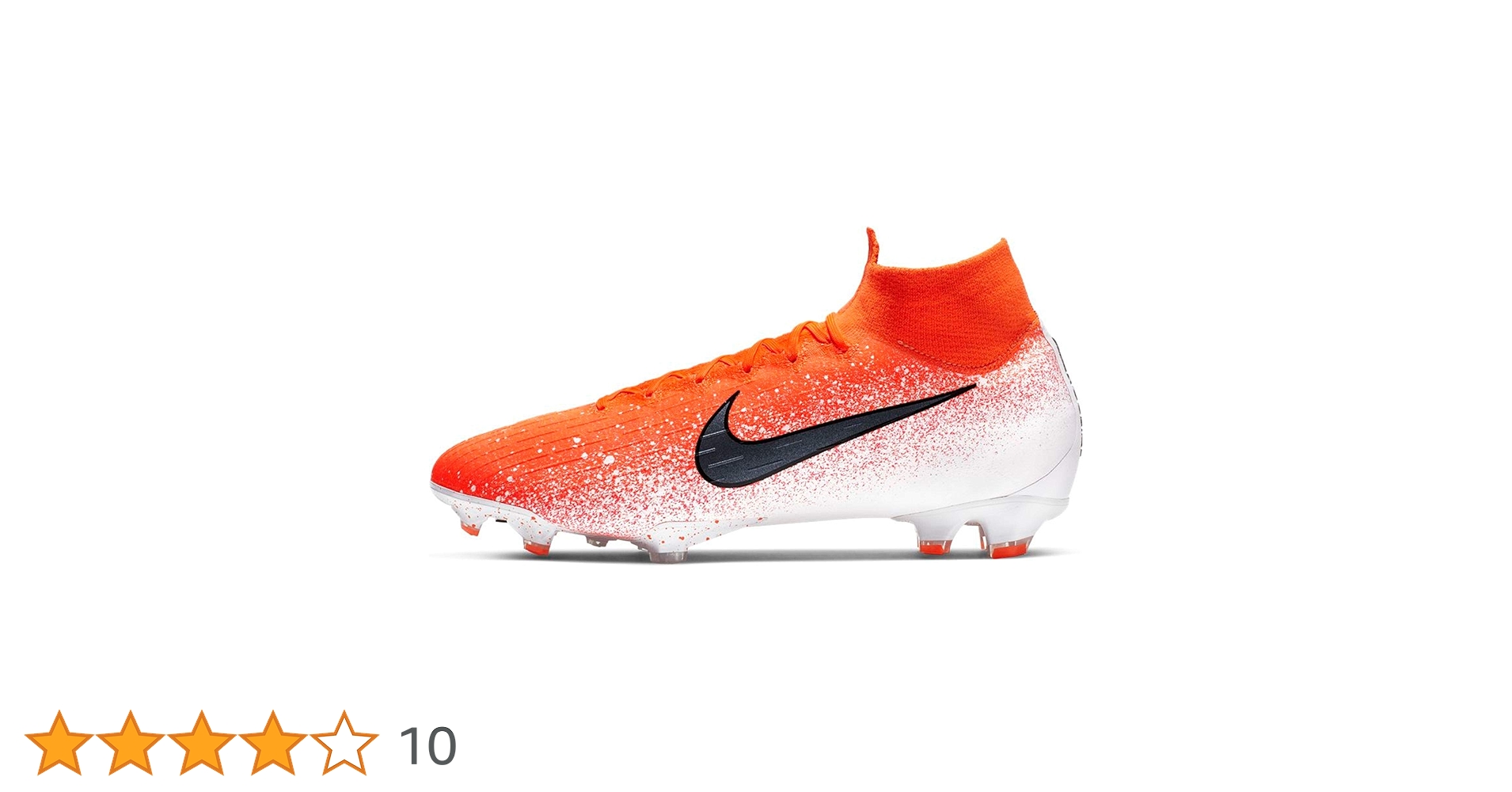 NIKE SUPERFLY 6 ELITE FG 6/7.5 24センチ Nike Men's Superfly 6 Elite FG Soccer Cleats (Hyper Crimson